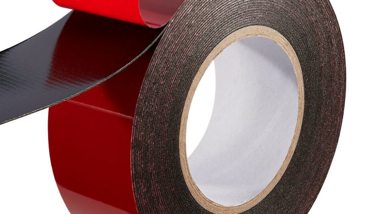 PE Foam Double-Sided Adhesive Tape  2″ x 33 feet for Automobile Automobile, Heavy Accountability