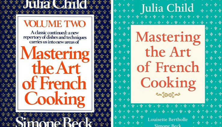 mastering the art of french cooking vol 1-2 (E-ß00K)