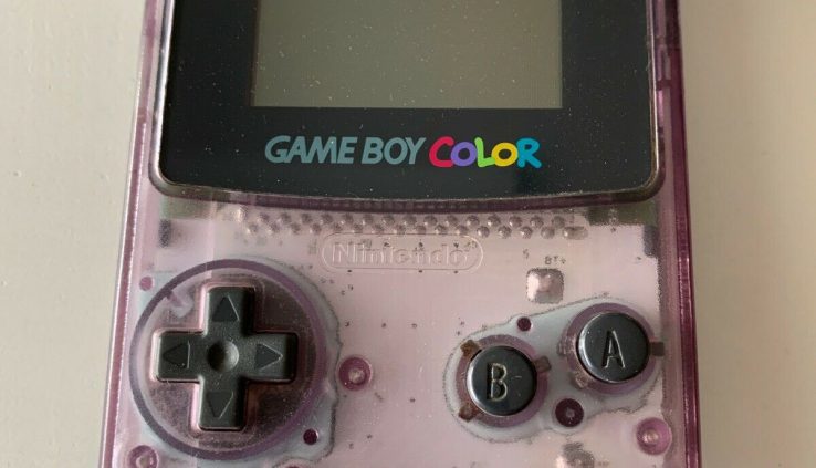 Nintendo Sport Boy Color (Atomic Crimson)