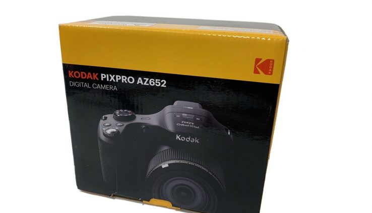 KODAK PIXPRO AZ652 20MP Digital Camera, Shadowy #AZ652BK