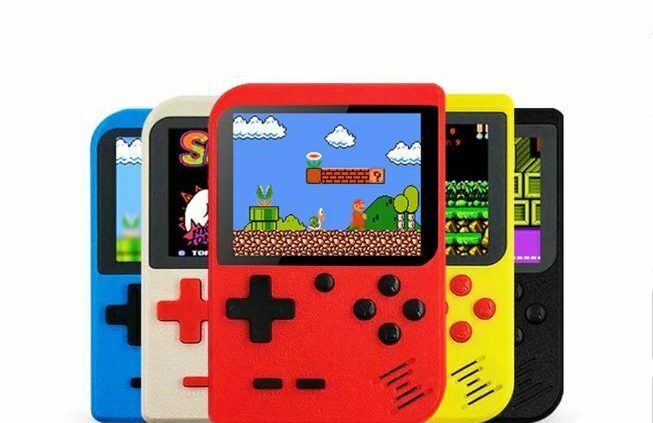 3 dawdle Handheld Retro FC Sport Console Built-in 400 Video games 8 Bit Video Sport Player