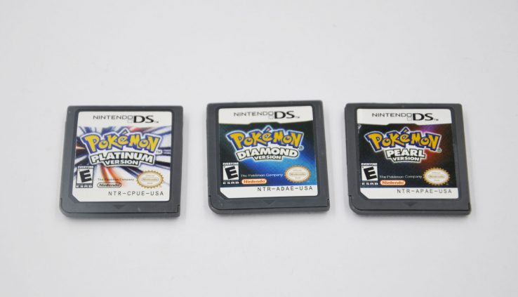 For Nintendo 3DS NDS DSI Pokemon Platinum Pearl Diamond Version Game Card US