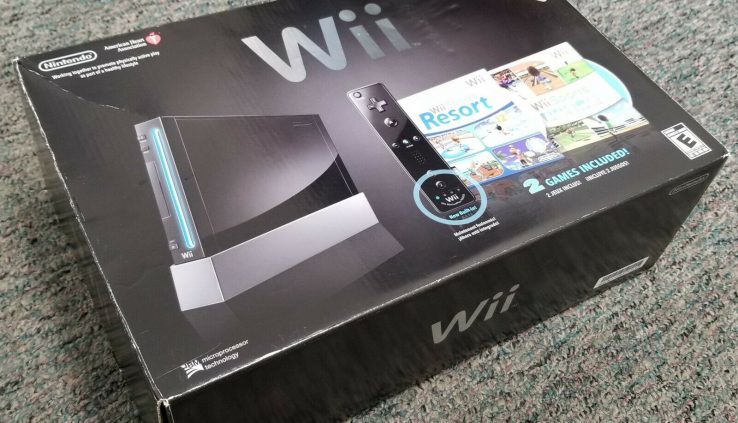 Usual Nintendo Wii Console Machine Box – EMPTY RETAIL BOX ONLY
