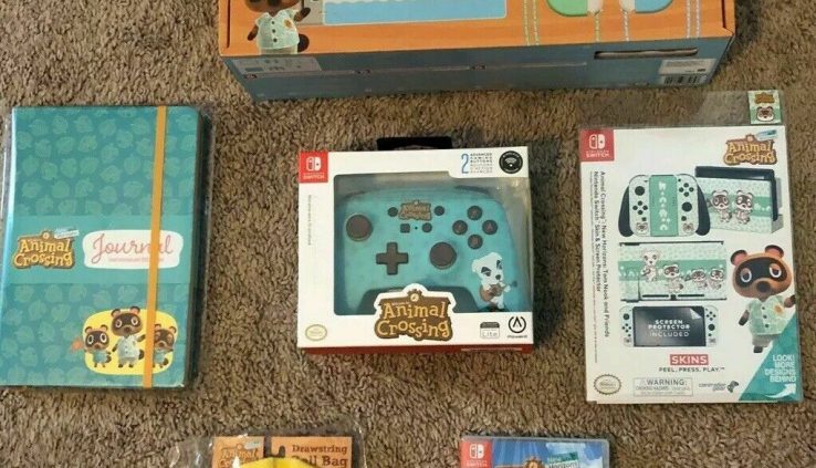 NEW Nintendo Swap Animal Crossing Unusual Horizon Particular Edition- Several solutions