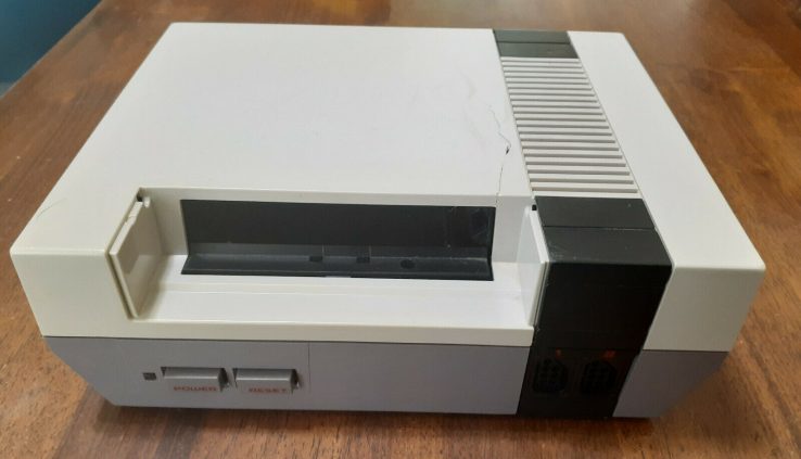 UGLY but WORKS GREAT – Tested Nintendo Leisure Scheme NES Console Finest