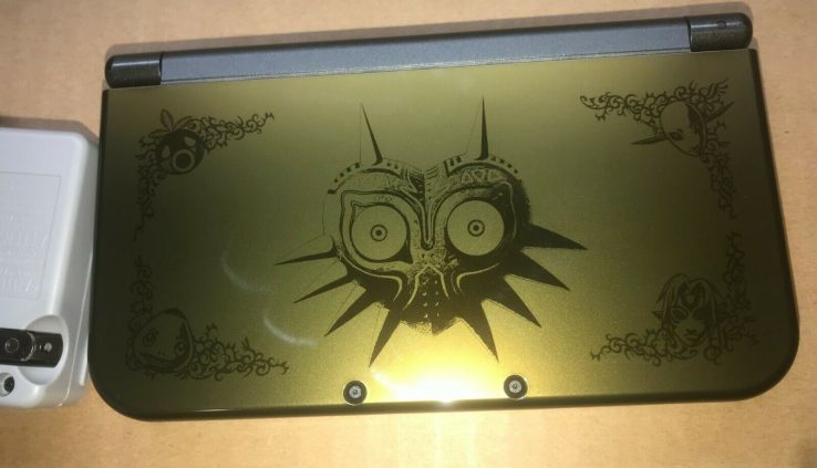 Twin IPS Extinct Nintendo Novel 3DS XL Majora’s Conceal Gadget 100% Working Console #S13