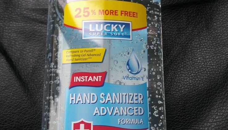 Lucky Clean Soft 10fl oz.s a n it iser