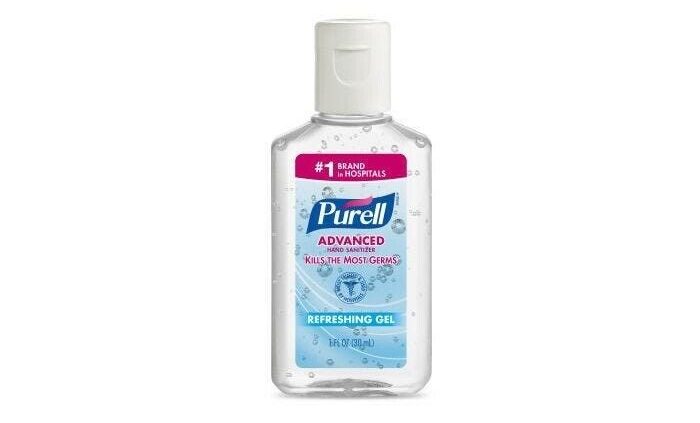 Purell Stepped forward Jelly Hand Commute Dimension 1oz