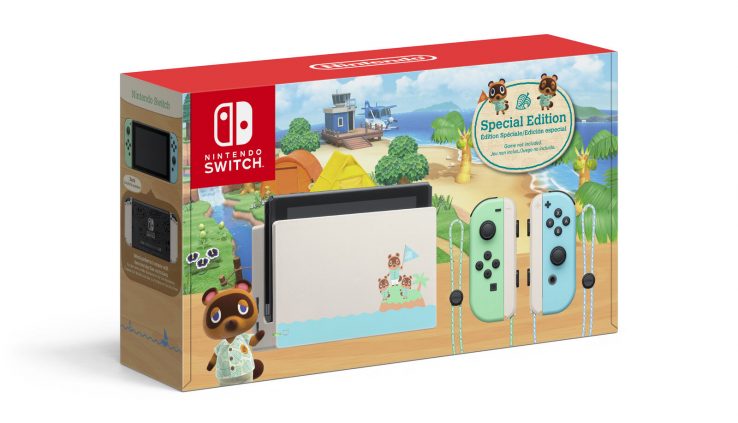 Nintendo Swap Animal Crossing Unique Horizon Model (In hand, ships at the moment time!)