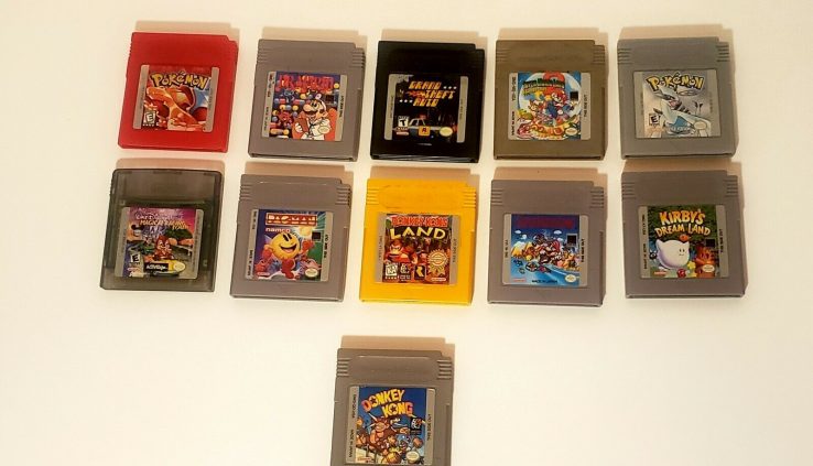 Nintendo NES Gameboy Games – PICK AND CHOOSE VIDEO GAMES