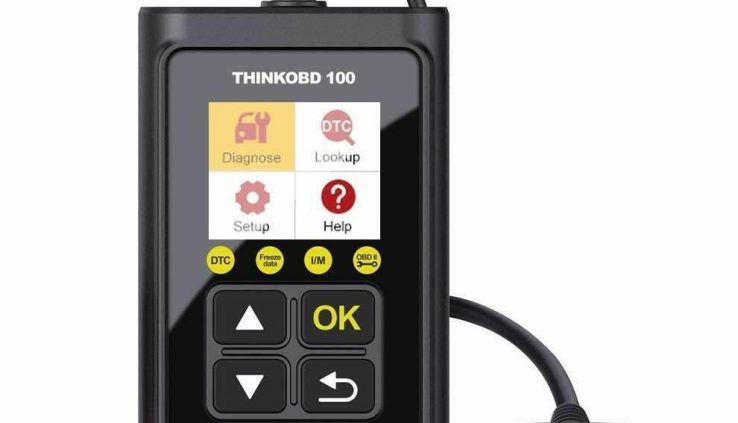 THINKOBD100 OBD OBDII OBD2 Autos Diagnostics Code Reader Scanner Design