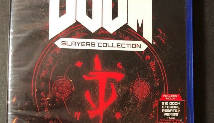 Doom Slayers Series [ 4 Games in 1 Pack ] (PS4) NEW