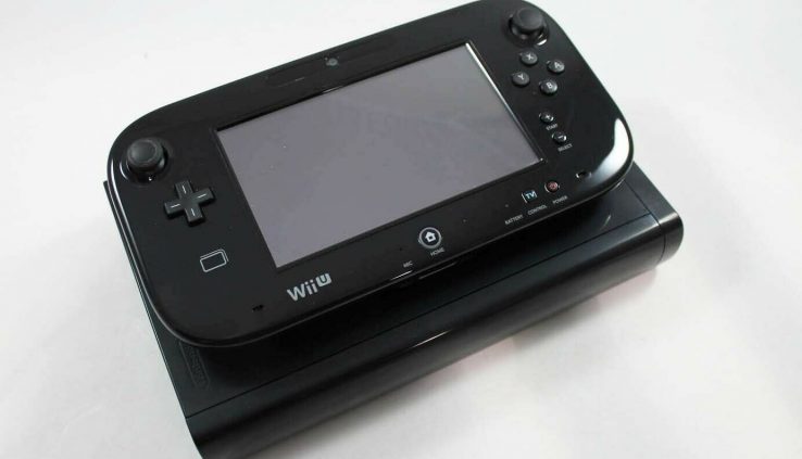 Wii U Diagram 32GB – Unlit – Discounted