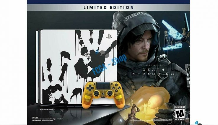 Sony PlayStation 4 PS4 PRO 1TB Death Stranding Console Small Edition Bundle