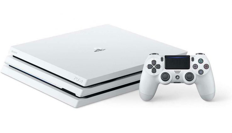 PlayStation PlayStation 4 Skilled 1TB Gaming Console, Glacier White #3004664