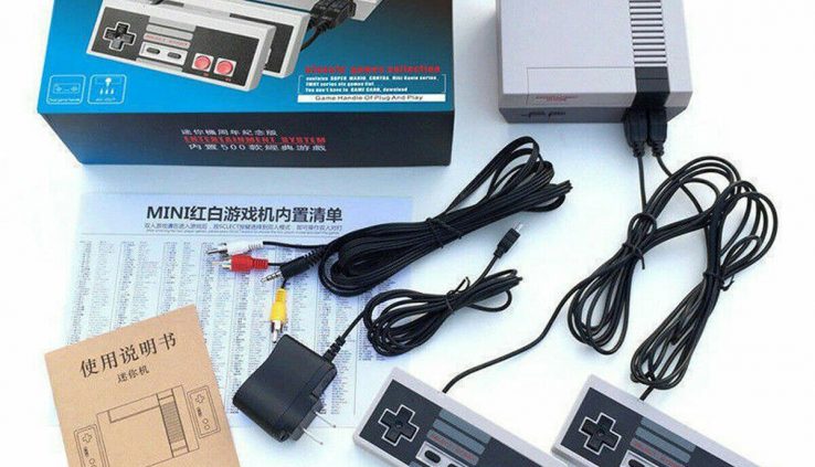 Mini Edition Fundamental Video games Console Constructed-in 620 Retro TV Video games For Nintendo
