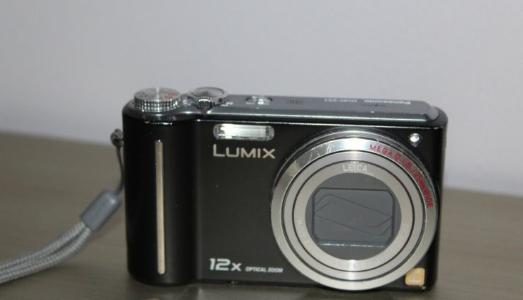 Panasonic Lumix DMC-ZS1 10.1MP Digital Compact Camera Dusky