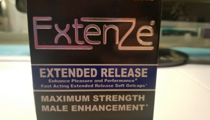 ExtenZe Prolonged Launch Male Enhancement Supplement –  30 Capsule