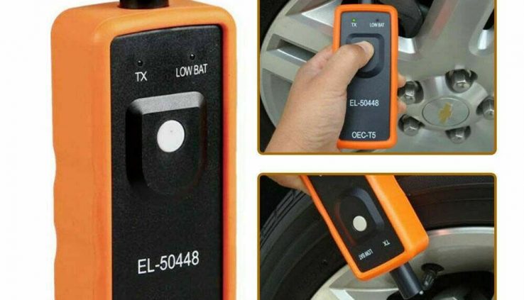 EL-50448 TPMS Reset instrument Auto Tire Rigidity Show screen Sensor OEC-T5 Fit GM car