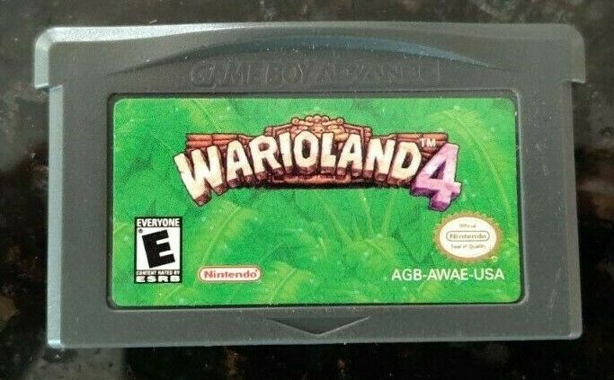 Wario Land 4 (Nintendo Game Boy Approach, 2001)