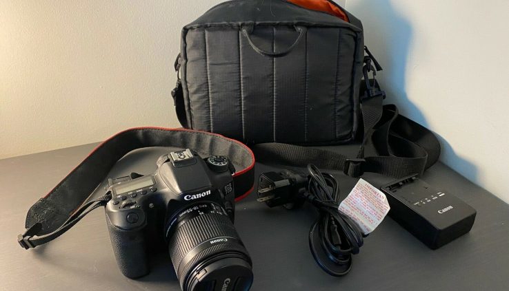 Canon EOS 70D 20.2MP Digital SLR Camera – Shadowy (Equipment w/ EF-S IS STM 18-55mm…