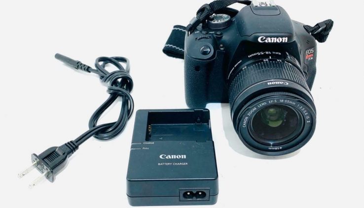 Canon DS126311 EOS Get up T3i Digital Digital camera W/Canon Zoom Lens EF-S 18-55 mm