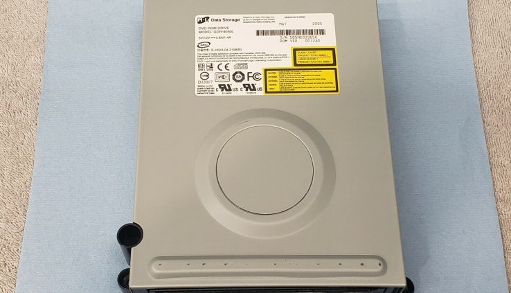 Fashioned Xbox Hitachi LG H-L GDR-8050L DVD Drive – Easiest Disc Drive for OG Xbox
