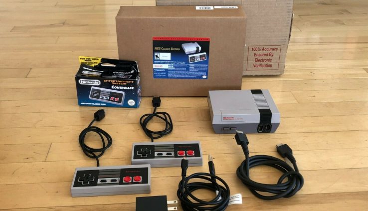 Friendly Nintendo NES Traditional Version OEM Advantageous Mini 30 games further controller