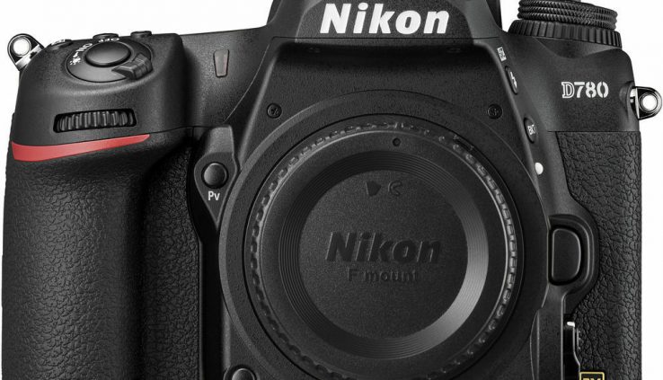 Nikon D780 DSLR Digicam 1618 (Body Simplest)