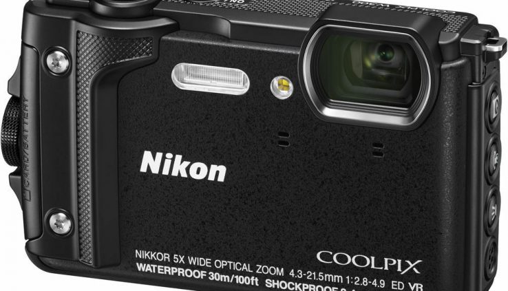 Nikon COOLPIX W300 Digital Digital camera (Gloomy) 26523