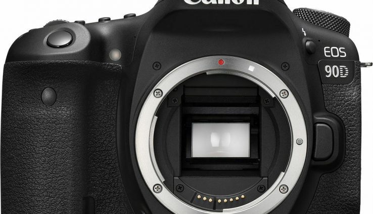 Canon EOS 90D DSLR Digital camera (Body Simplest) 3616C002