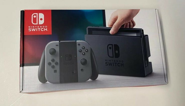 Unpatched Nintendo Switch System Console + JOY-CONS Free 200GB Micro SD