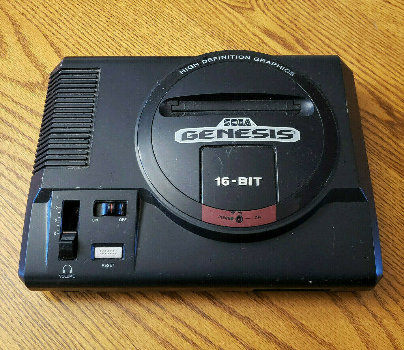 Customary Sega Genesis Model 1 Console Simplest - Tested - Model MK ...