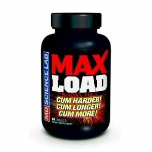 MAX LOAD Male Enhancement Dietary Complement  – 60 Count Bottle