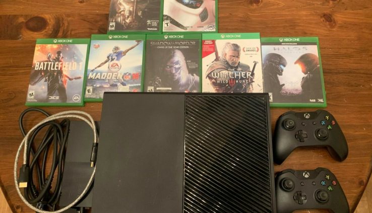 Xbox One Bundle w/ Games, an Extra Controller, HDMI Cable and 6 months Xbox Are living