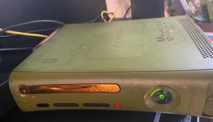 halo 3 cramped version xbox 360 console