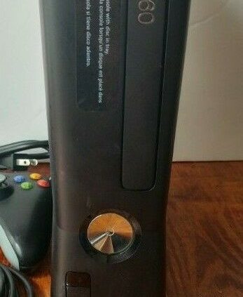 Microsoft XBox 360 S Slim 4GB System Console Handiest Substitute Tested and Working