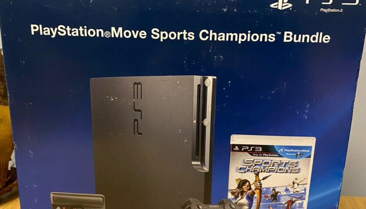 Sony PlayStation 3 320GB Transfer Sport Champions Bundle  GAME NOT INCLUDED