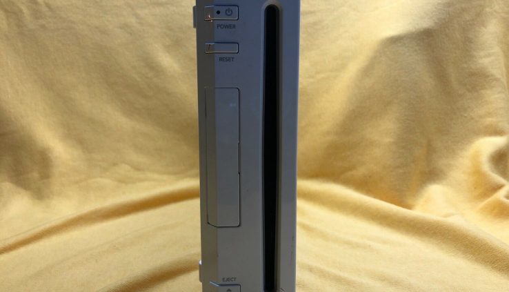 Nintendo Wii (Replace) Machine Console Supreme White Working Cleaned And Tested