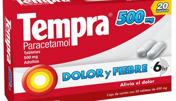 Tempra paracetamol – 20 pills