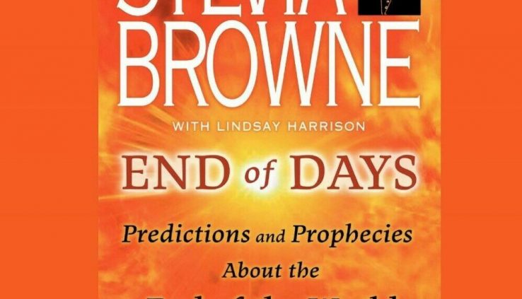 Sylvia Browne Cease Of Days – Predictions and Prophecies PAPERBACK NEW