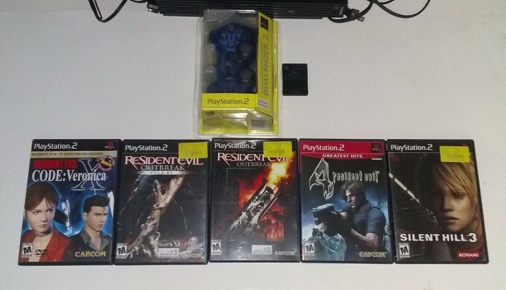 Ps 2 Console Bundle