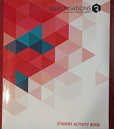 Investigations 2017 Pupil Task E book Grade 2 E book The Like a flash Free Delivery