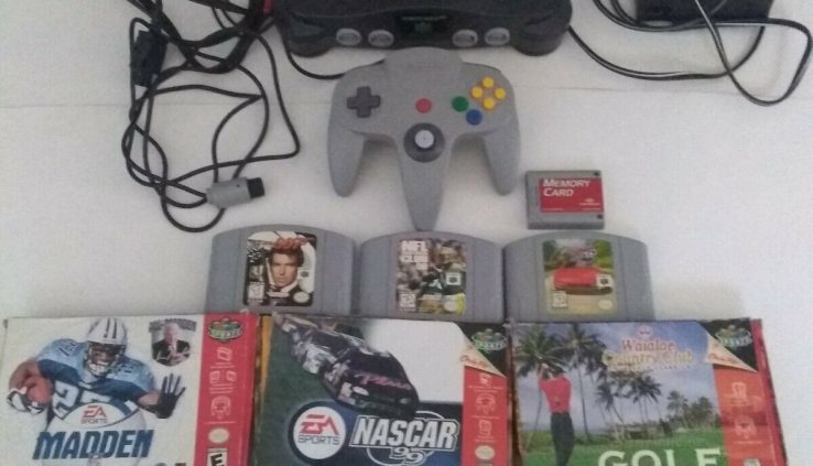 N64 Console Bundle