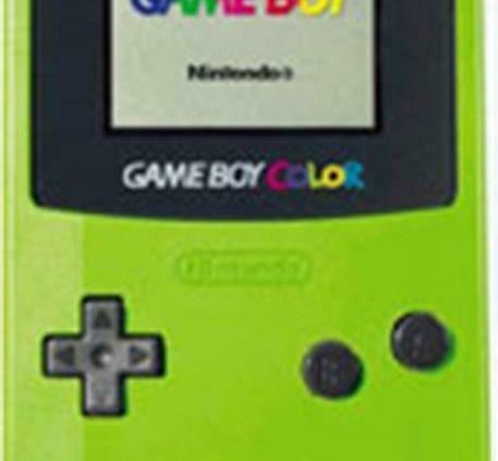 Kiwi Game Boy Coloration Machine – Nintendo Gameboy