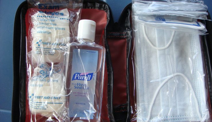 Equipment, First Abet, Entails 4 oz.Purell. Free Priority Transport. Ships Rapid!