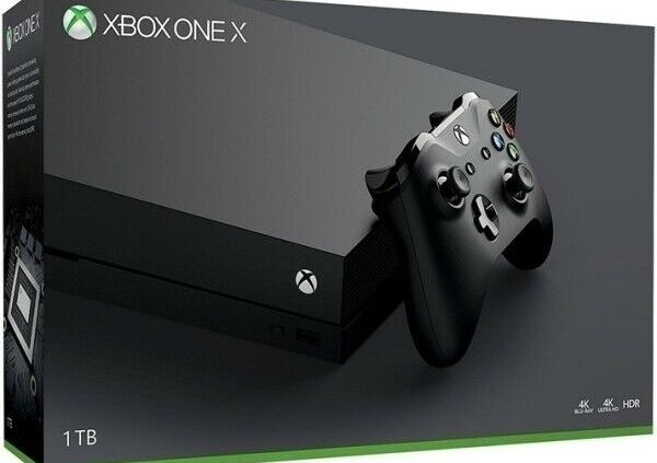 Microsoft Xbox One X 1TB Console – Dusky