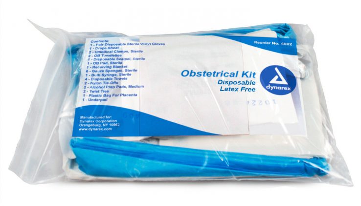Dynarex 4902 Obstetrical equipment Disposable / Every – My EMS Offer