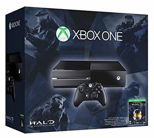 Microsoft Xbox One Halo: The Grasp Chief Series Bundle 500GB Shadowy Console