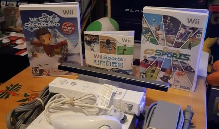 Wii Console Bundle Wii Sports Bundle *Examined* with Cheap Precedence Shipping